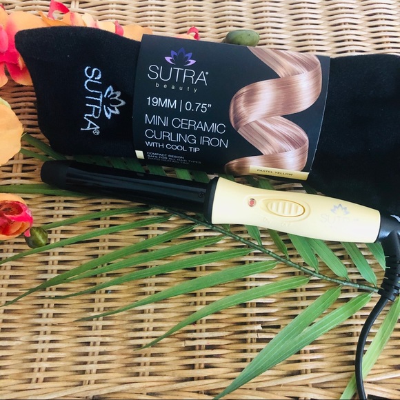 Sutra Beauty • Mini Ceramic Curling Iron - Picture 4 of 5